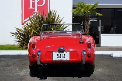 1961 Austin-Healey Sprite MkI Convertible