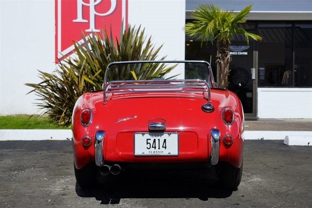 1961 Austin-Healey Sprite MkI Convertible