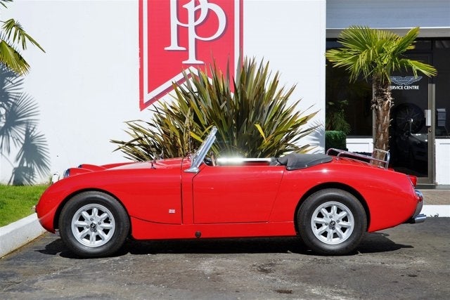 1961 Austin-Healey Sprite MkI Convertible