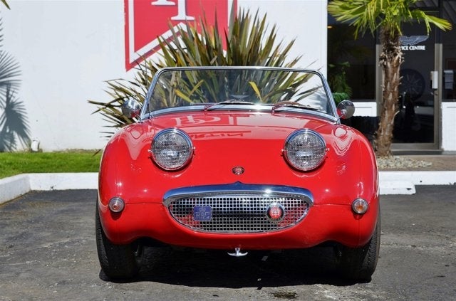 1961 Austin-Healey Sprite MkI Convertible