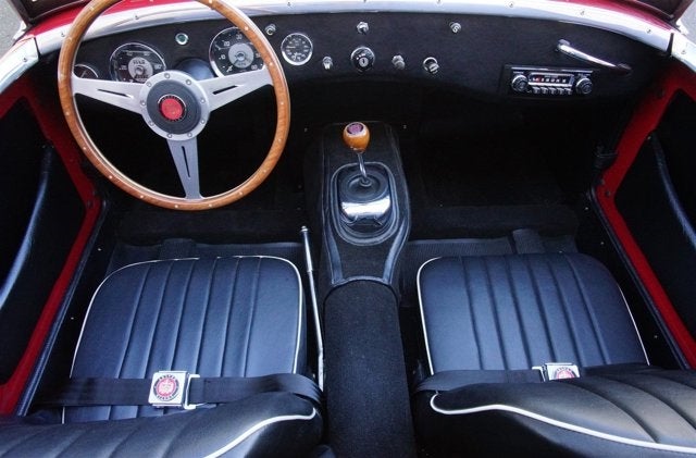 1961 Austin-Healey Sprite MkI Convertible