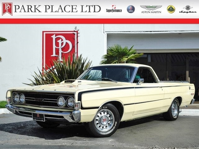 1968 Ford Ranchero GT