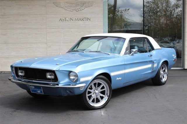 1968 Ford Mustang California Special