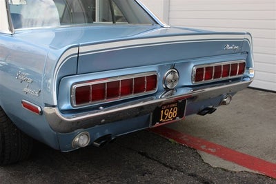 1968 Ford Mustang California Special