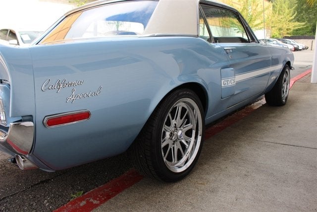 1968 Ford Mustang California Special