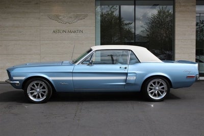 1968 Ford Mustang California Special