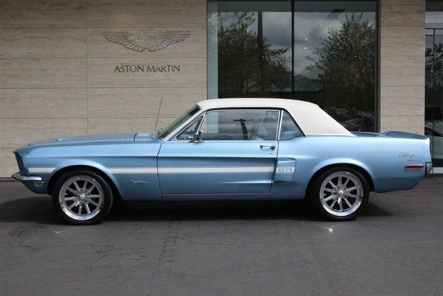 1968 Ford Mustang California Special