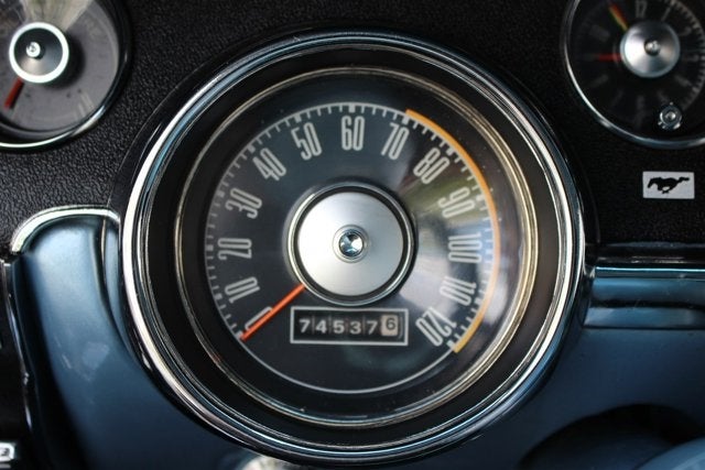 1968 Ford Mustang California Special