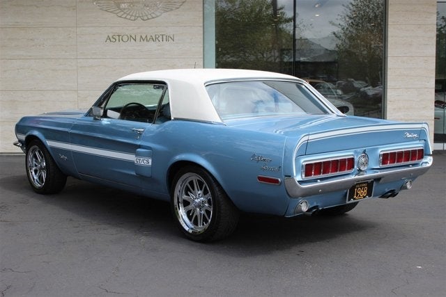 1968 Ford Mustang California Special