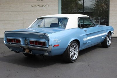 1968 Ford Mustang California Special