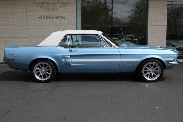 1968 Ford Mustang California Special
