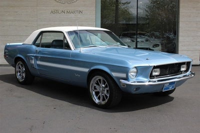 1968 Ford Mustang California Special