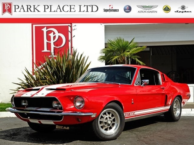 1968 Ford Shelby GT 500 Fastback