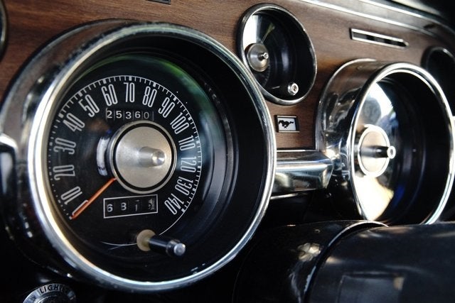 1968 Ford Shelby GT 500 Fastback