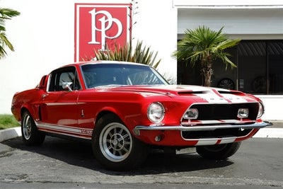 1968 Ford Shelby GT 500 Fastback
