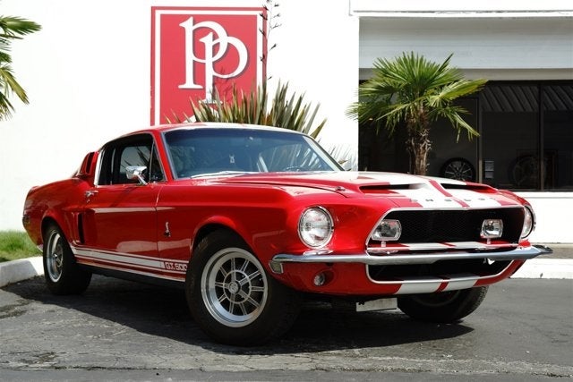 1968 Ford Shelby GT 500 Fastback