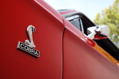 1968 Ford Shelby GT 500 Fastback