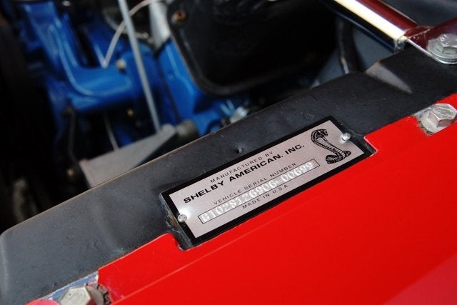 1968 Ford Shelby GT 500 Fastback