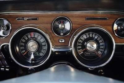 1968 Ford Shelby GT 500 Fastback