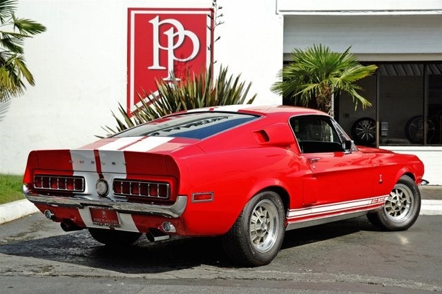 1968 Ford Shelby GT 500 Fastback