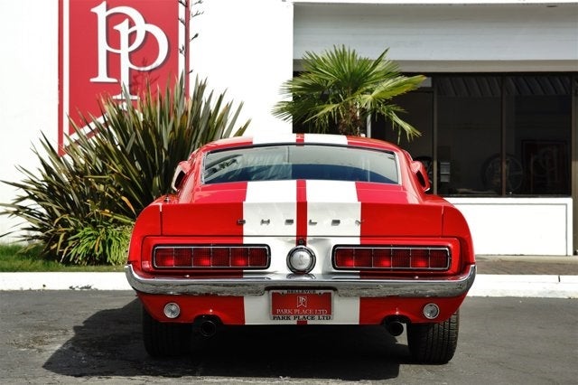 1968 Ford Shelby GT 500 Fastback