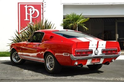 1968 Ford Shelby GT 500 Fastback