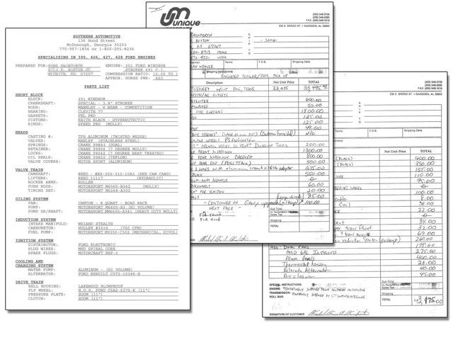 1964 Shelby Cobra FIA / SCCA Re-Creation
