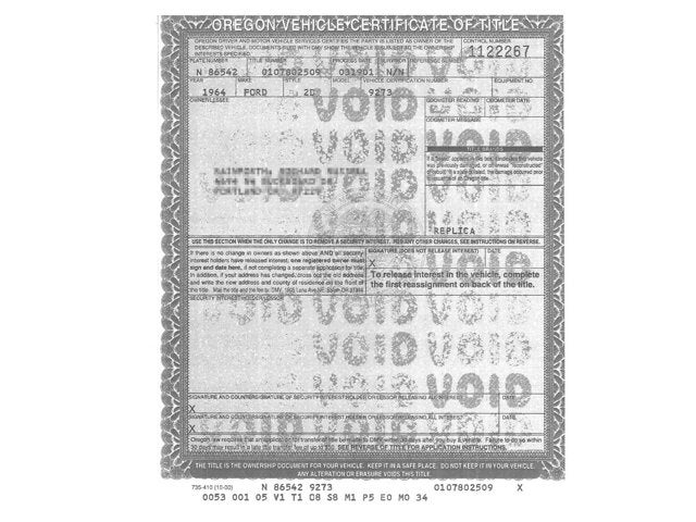 1964 Shelby Cobra FIA / SCCA Re-Creation