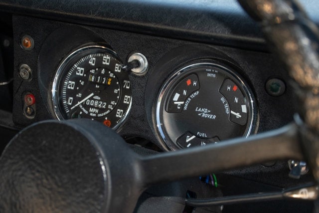 1975 Land Rover Series III LWB Base