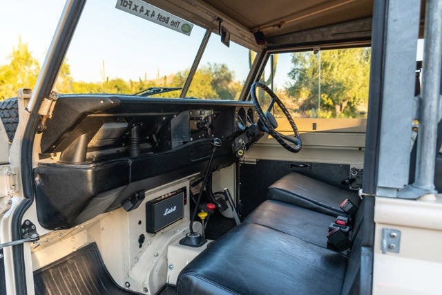 1975 Land Rover Series III LWB Base