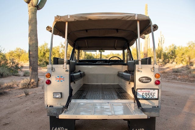 1975 Land Rover Series III LWB Base