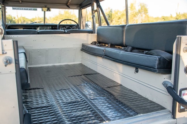 1975 Land Rover Series III LWB Base