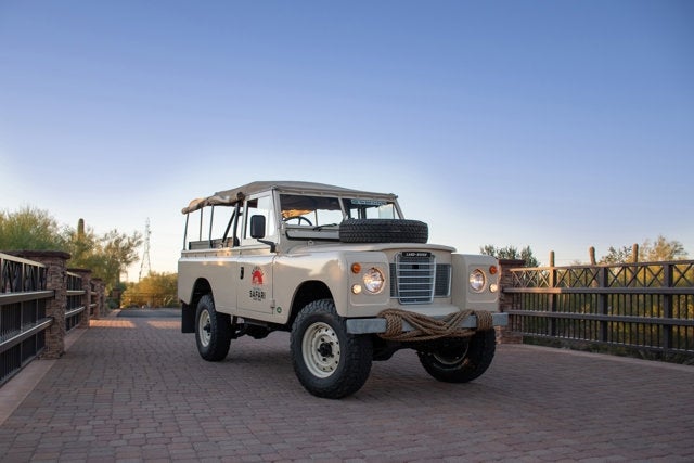 1975 Land Rover Series III LWB Base