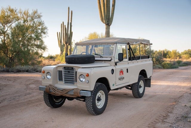 1975 Land Rover Series III LWB Base