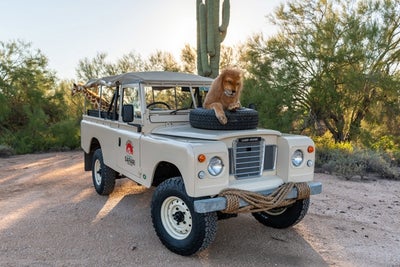 1975 Land Rover Series III LWB Base