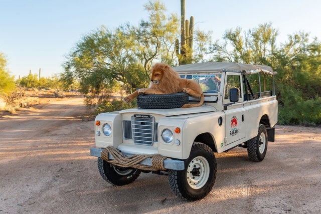 1975 Land Rover Series III LWB Base