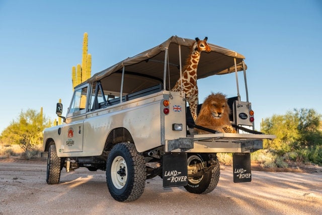 1975 Land Rover Series III LWB Base