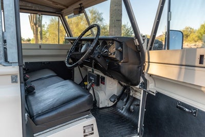 1975 Land Rover Series III LWB Base