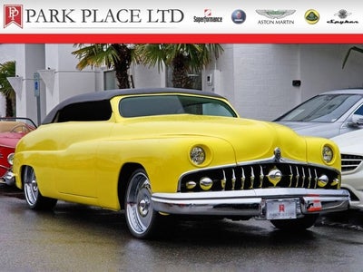 1949 Lincoln 9EL Convertible Custom Hot-Rod