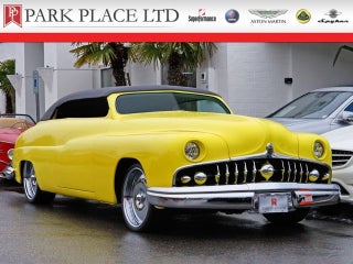 1949 Lincoln 9EL Convertible Custom Hot-Rod