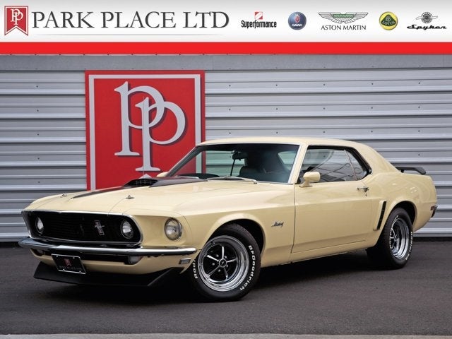 1969 Ford Mustang Coupe