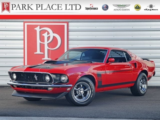 1969 Ford Mustang Sportsroof