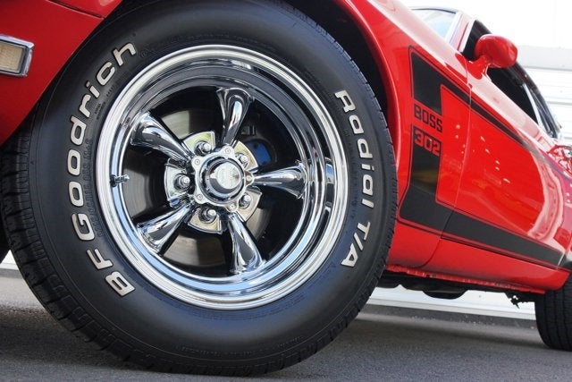 1969 Ford Mustang Sportsroof