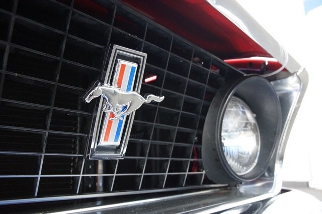 1969 Ford Mustang Sportsroof