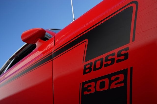 1969 Ford Mustang Sportsroof