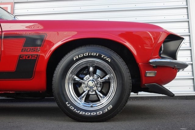 1969 Ford Mustang Sportsroof