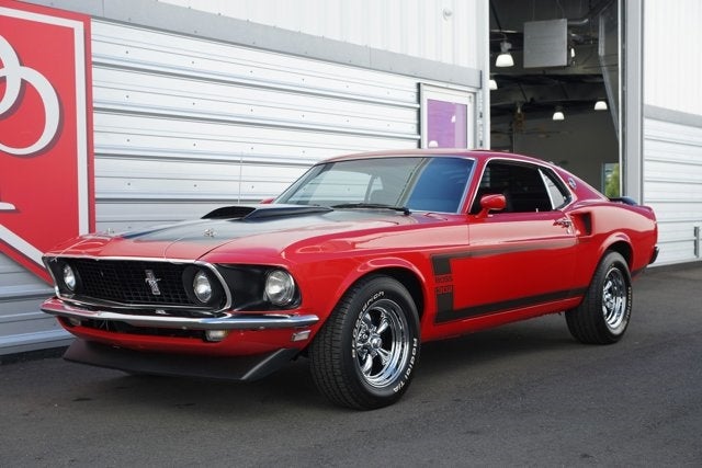 1969 Ford Mustang Sportsroof
