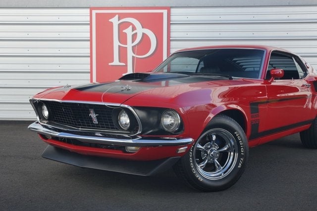 1969 Ford Mustang Sportsroof