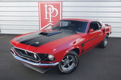 1969 Ford Mustang Sportsroof