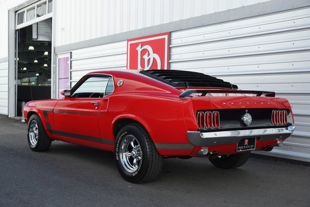 1969 Ford Mustang Sportsroof